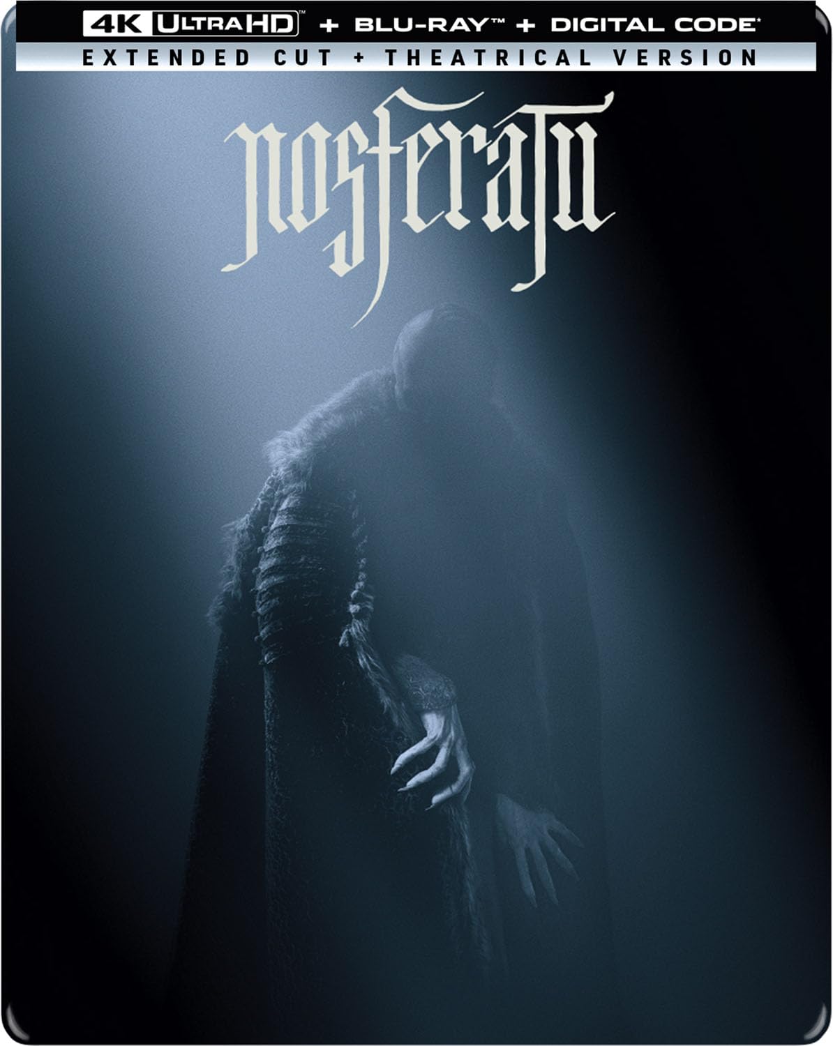 (UK STEELBOOK) Nosferatu (Robert Eggers 2024) (4k UHD)