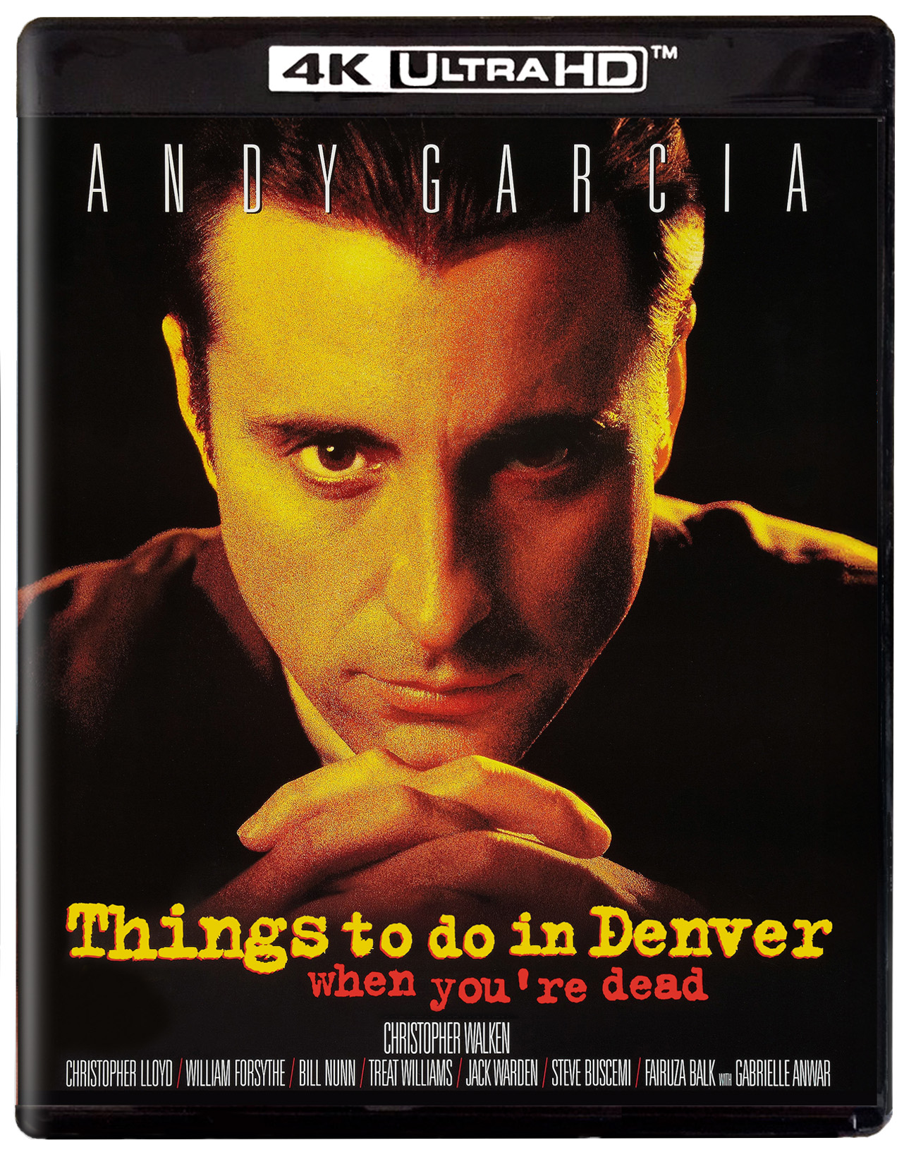 Things to Do in Denver When You’re Dead (Kino) (4k UHD / Blu-Ray)