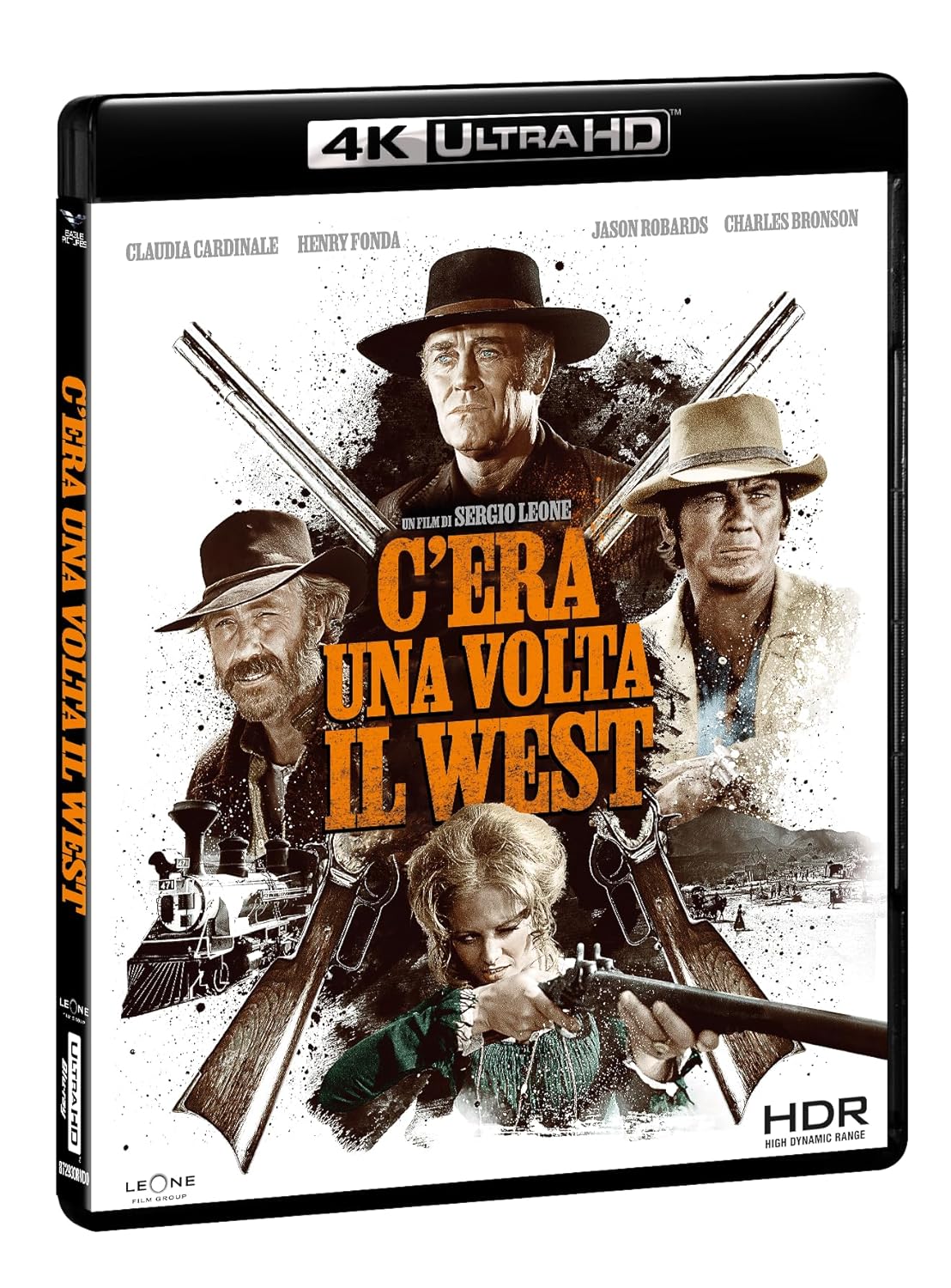 (Italian 4k) Once Upon A Time In The West (4k UHD)