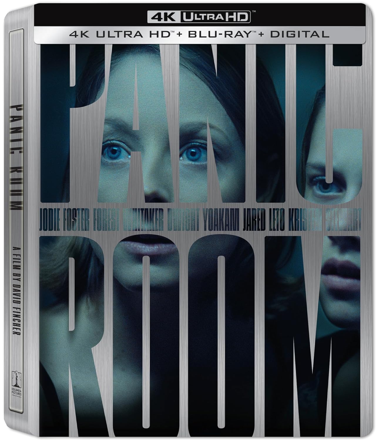 Panic Room (Steelbook 4k UHD / Blu-Ray)