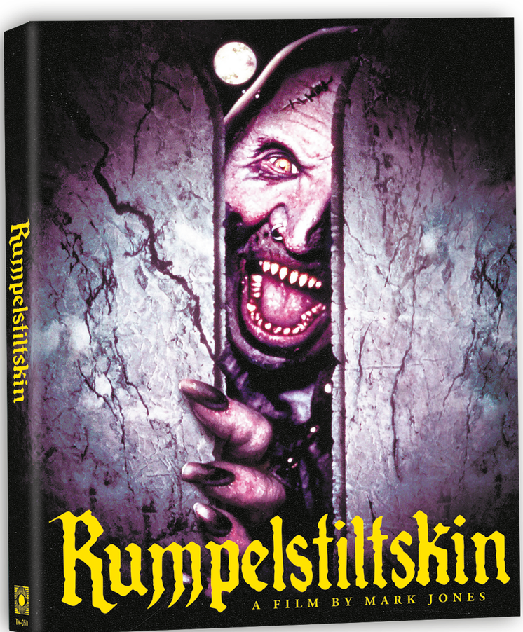 (Standard w/Slip) Rumpelstiltskin (Terrorvision 4k UHD / Blu-Ray)