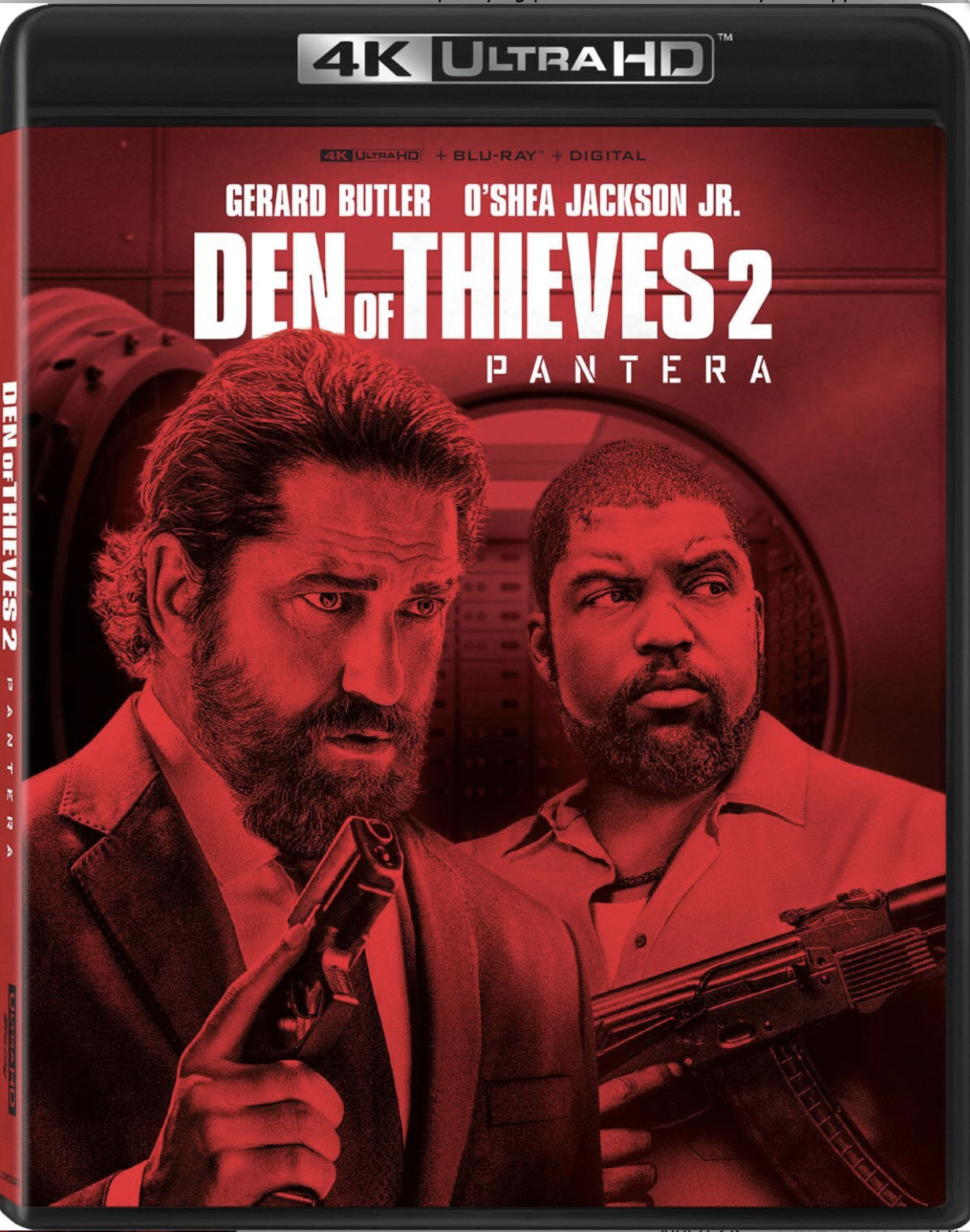 Den of Thieves 2: Pantera (4k UHD / Blu-Ray)