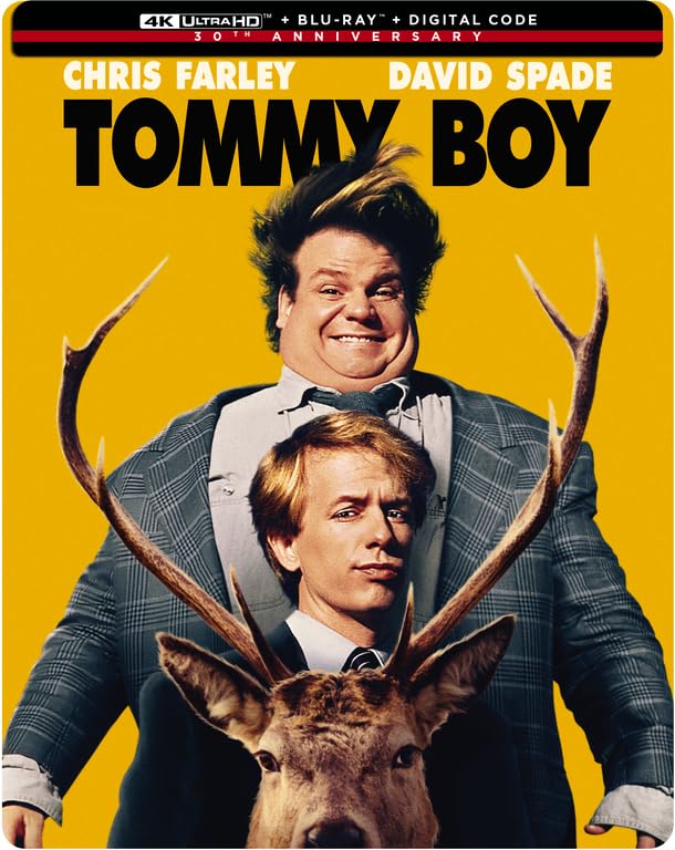 (steelbook) Tommy Boy (4k UHD / Blu-Ray)