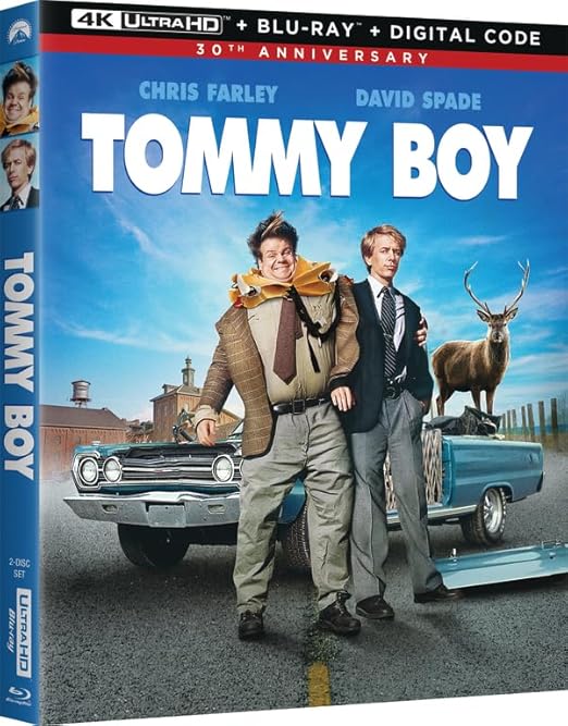 (standard) Tommy Boy (4k UHD / Blu-Ray)