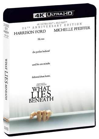 What Lies Beneath (Scream Factory) (4k UHD / Blu-Ray)