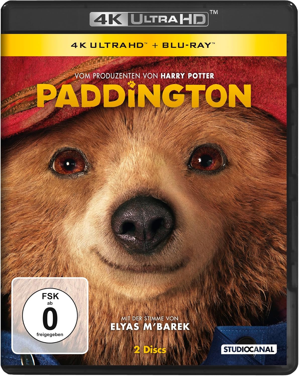 Paddington (4k UHD All Region / Blu-Ray Region B)