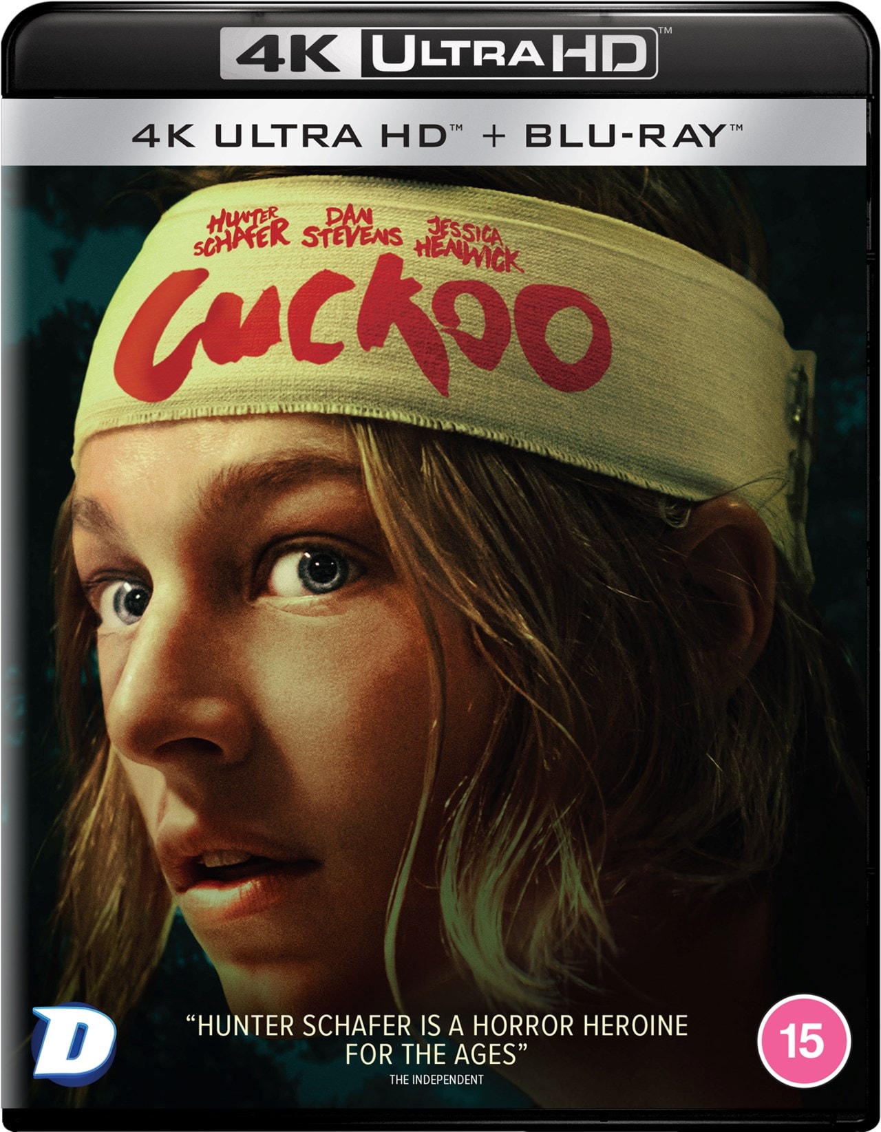 (4k) Cuckoo (4k UHD / Blu-Ray Region B)