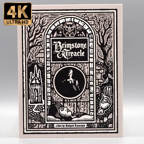 Brimstone &amp; Treacle (LE Slipcover Vinegar Syndrome) (4k UHD / Blu-Ray)