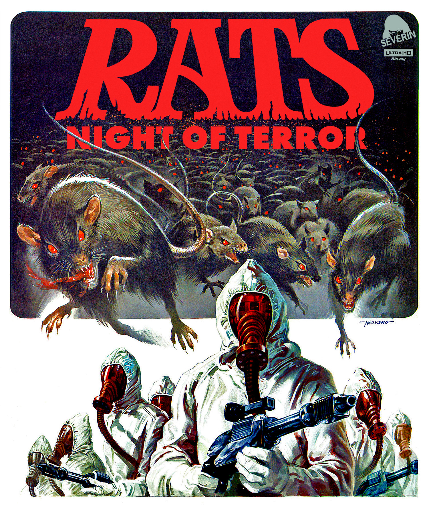 (4K) Rats: Night of Terror (Severin 4k UHD / Blu-Ray)