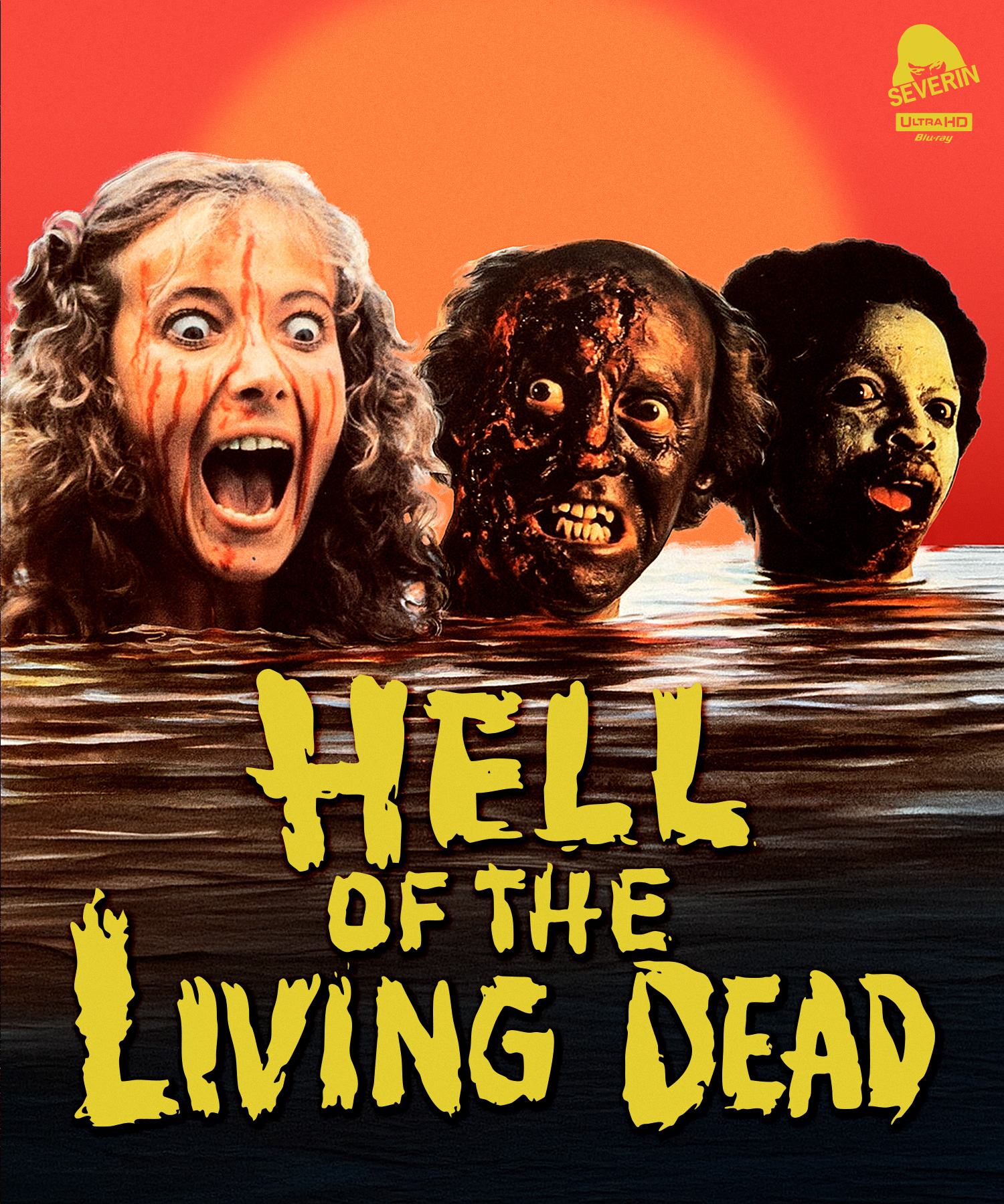(4k) Hell of the Living Dead (Severin 4k UHD / Blu-Ray)