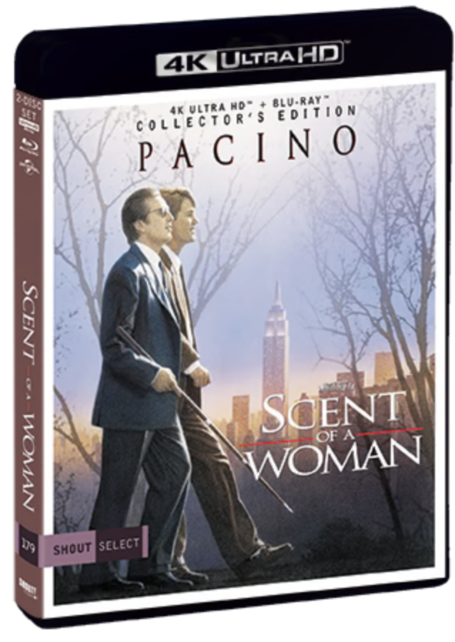 Scent of a Woman (Shout Factory) (4k UHD / Blu-Ray)