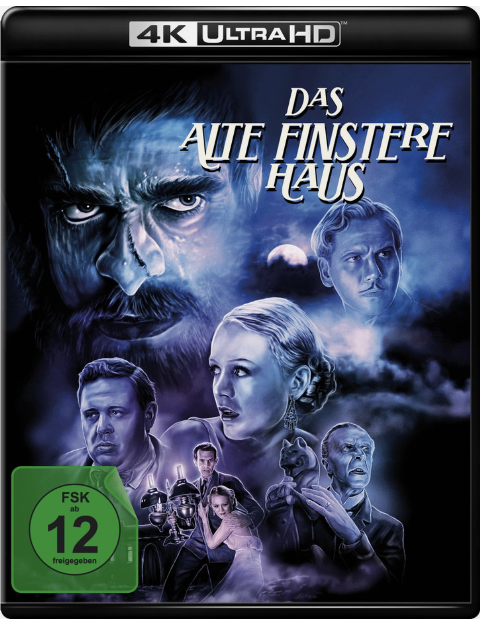 (standard) Old Dark House (4k UHD)