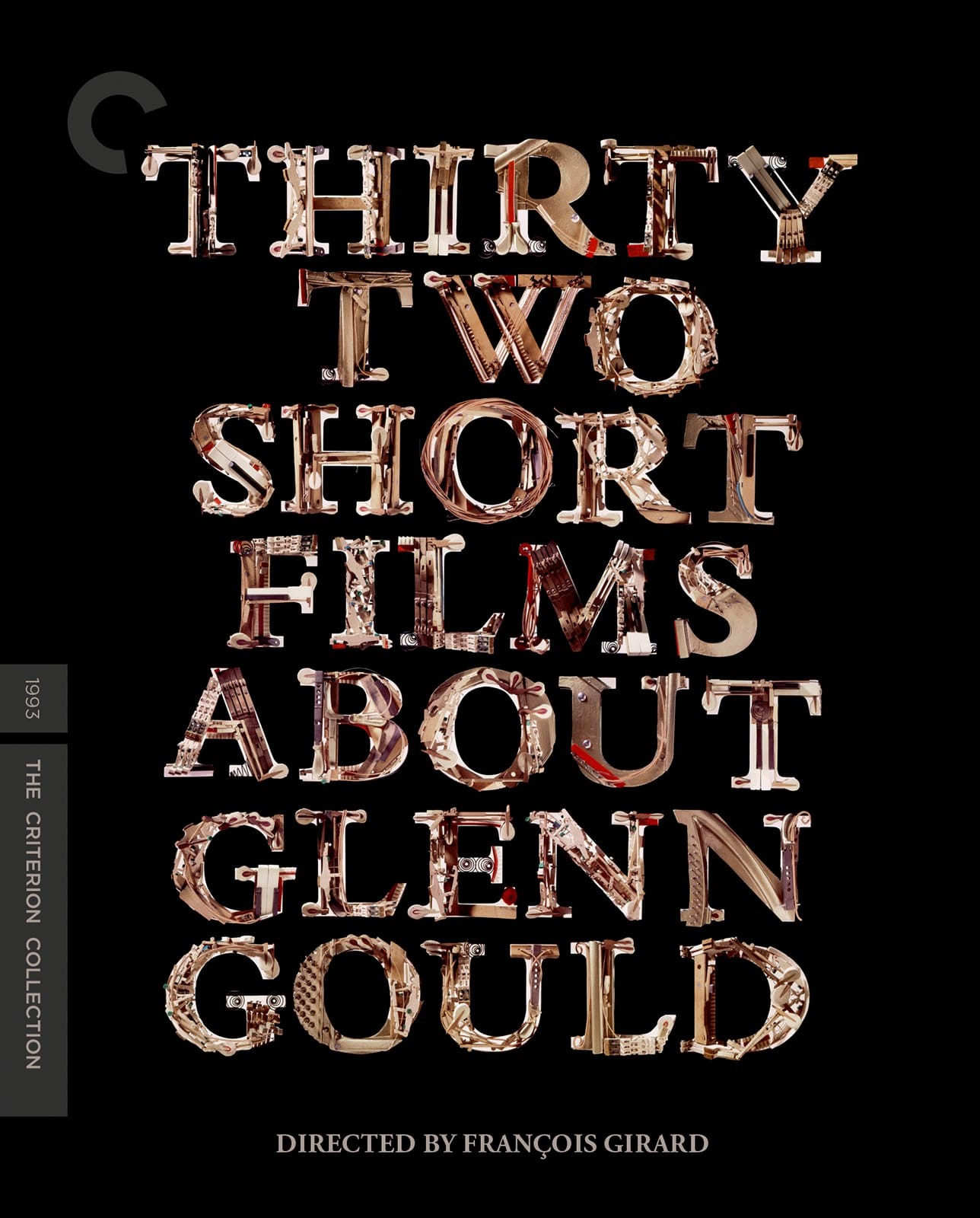 Thirty Two Short Films About Glenn Gould (Criterion) (4k UHD / Blu-Ray)