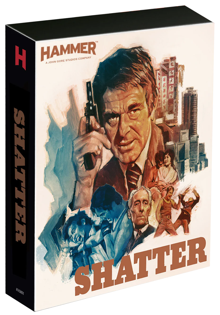 (UK LE 4k) Shatter (3 Disc 4k UHD / Blu-Ray All Region)