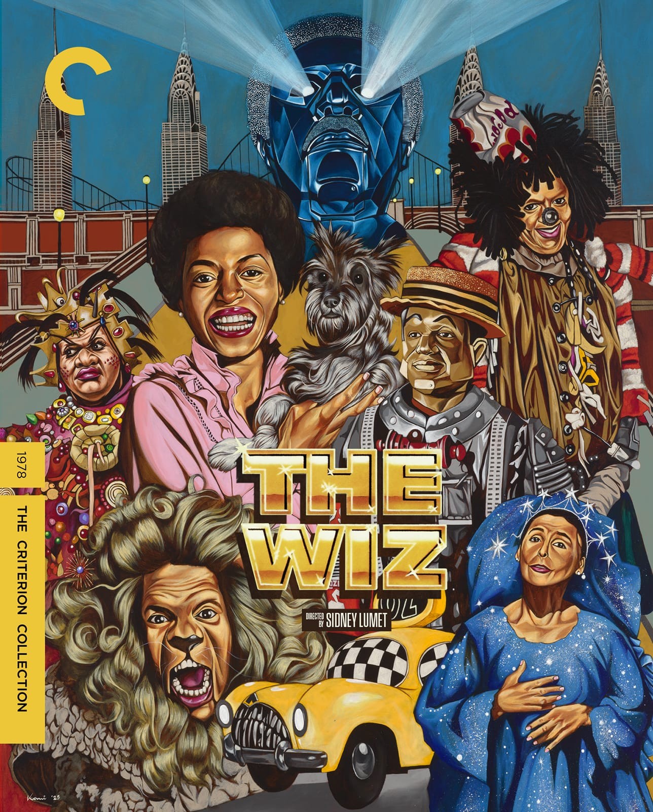 The Wiz (Criterion) (4k UHD / Blu-Ray)