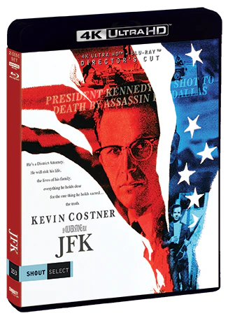 (standard) JFK Director’s Cut (Shout Factory) (4k UHD/ Blu-Ray)