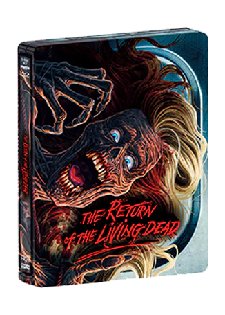 The Return Of The Living Dead [Limited Edition Steelbook] (Scream Factory) (4k UHD / Blu-Ray)