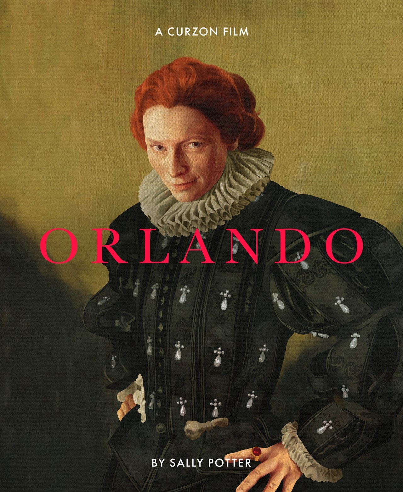 (UK edition) Orlando (Curzon) (4k UHD)