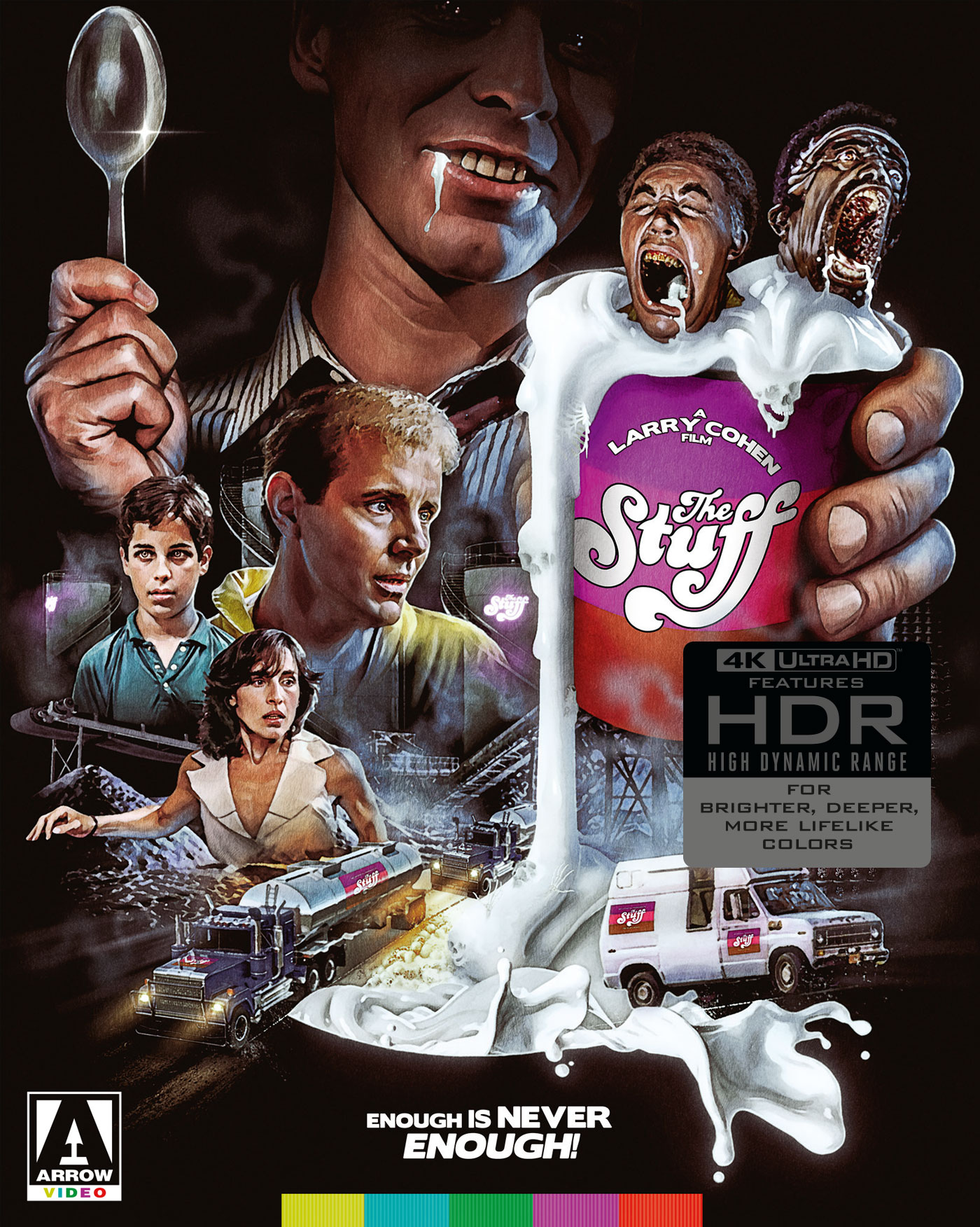 The Stuff (LE Arrow US 4k UHD)