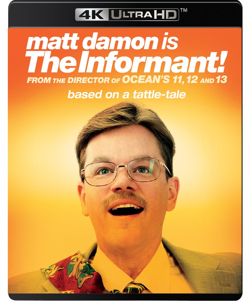 The Informant! (4k UHD)
