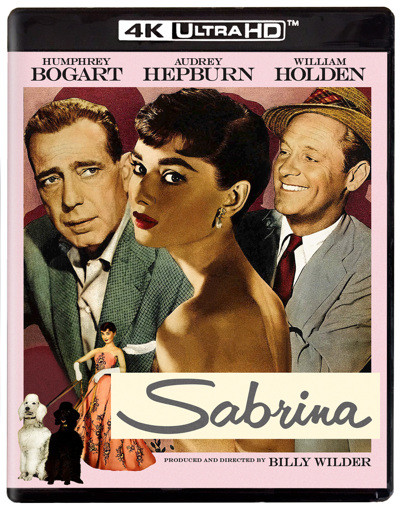 Sabrina (Kino) (4k UHD / Blu-Ray)