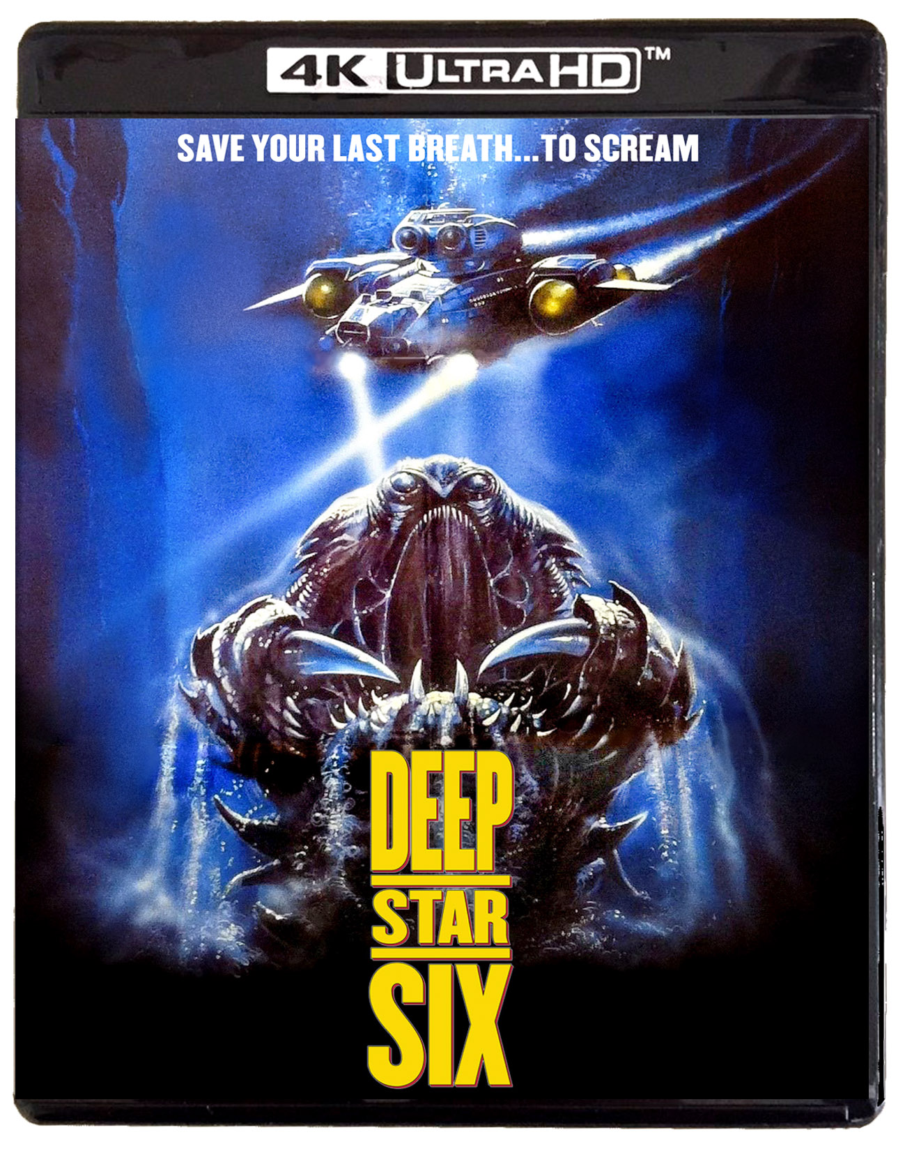 DeepStar Six (Kino) (4k UHD / Blu-Ray)