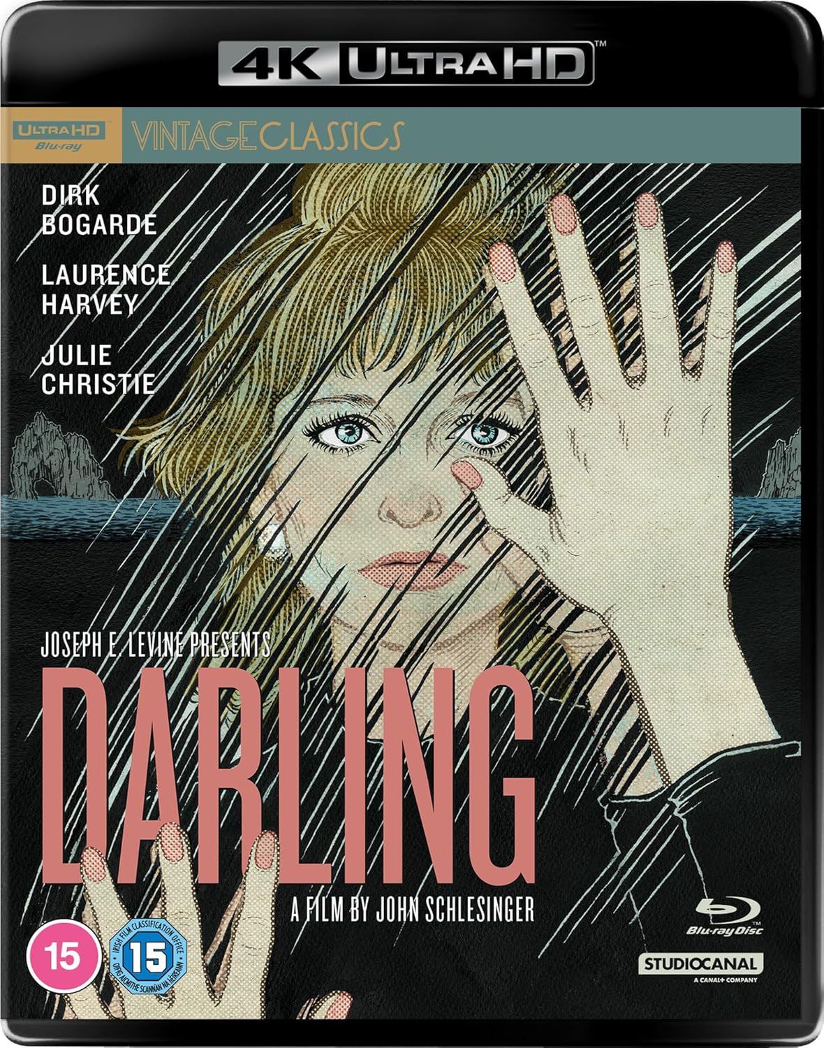 Darling (Studio Canal UK 4k UHD / Blu-Ray Region B)
