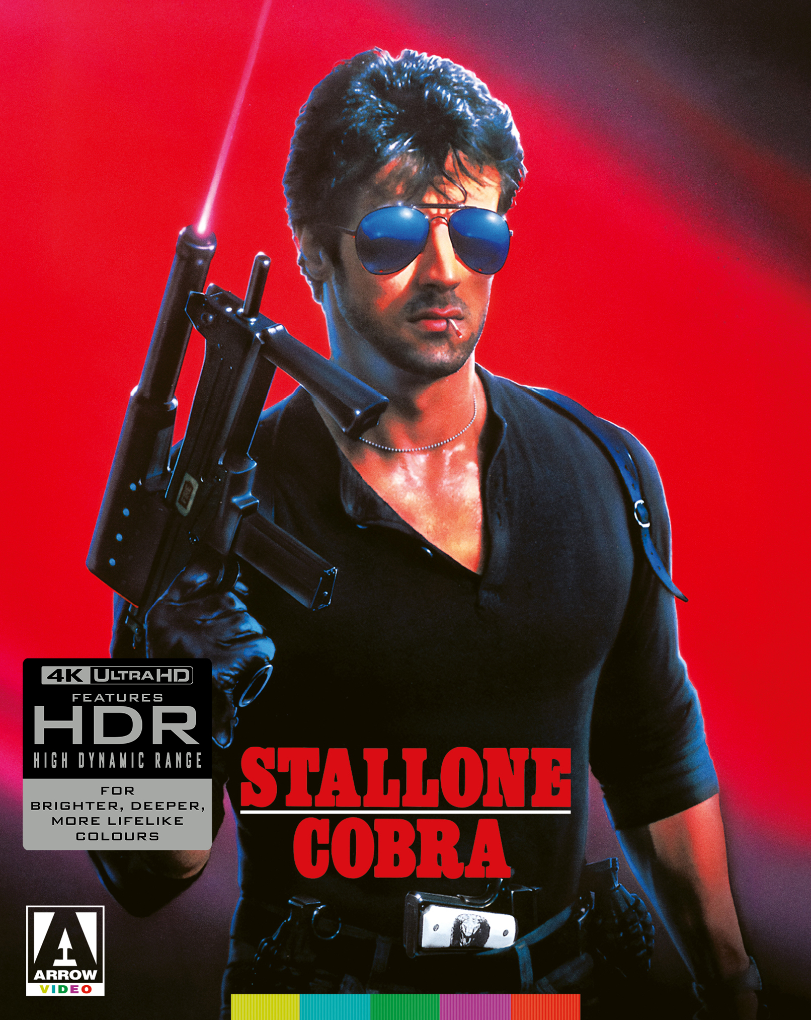 Cobra (LE Arrow US 4k UHD) Preorder