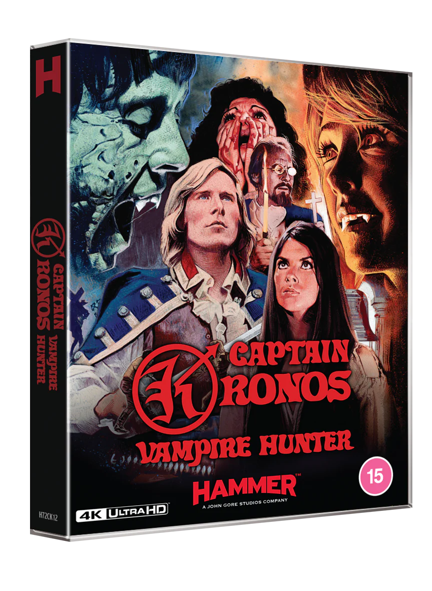 (standard 4k) Captain Kronos Vampire Hunter (4k UHD All Region)