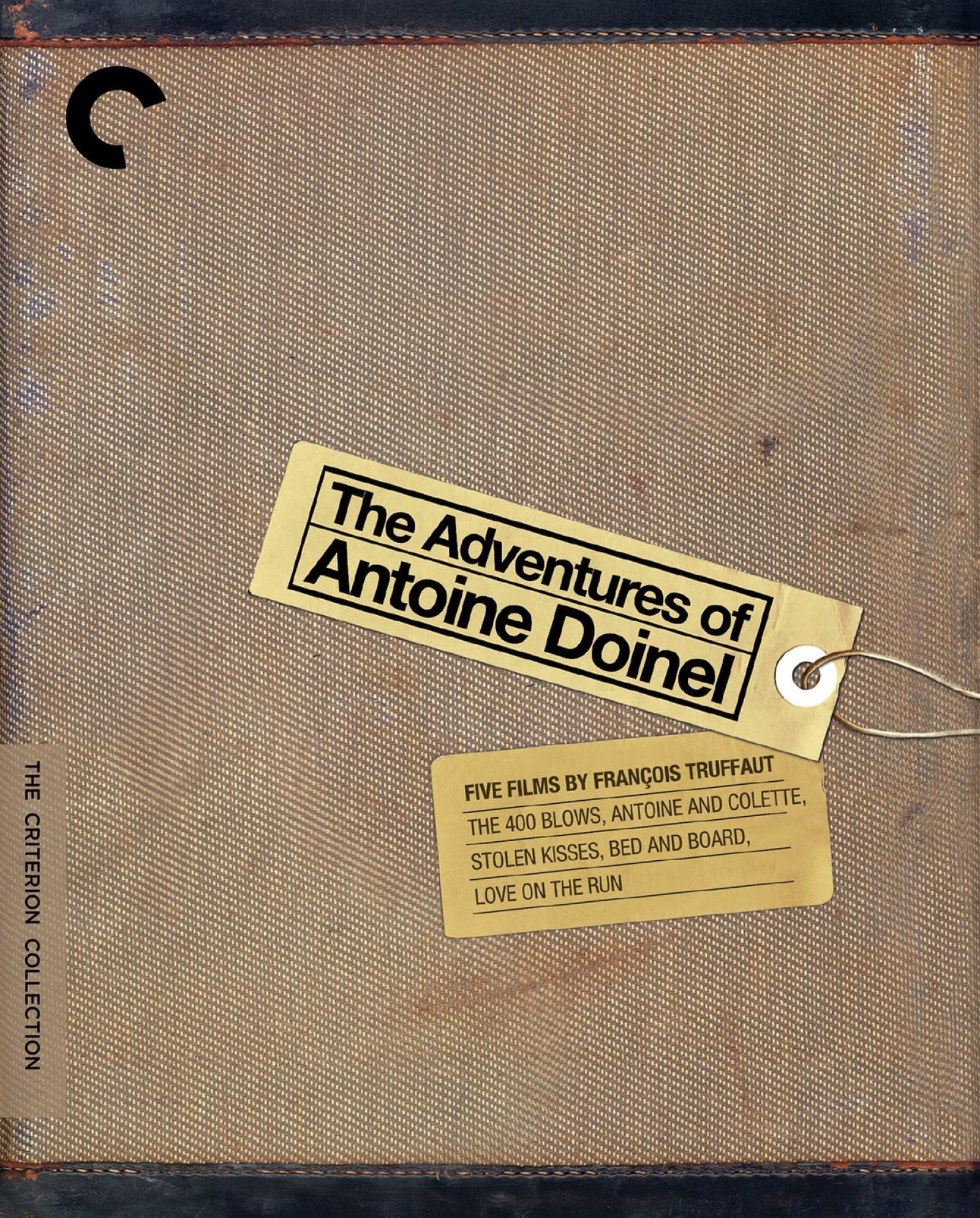 The Adventures of Antoine Doinel (4k UHD / Blu-Ray)
