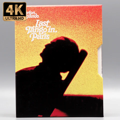 (Cover A) Last Tango in Paris (Limited Slipcover Distribpix) (4k UHD / Blu-Ray)