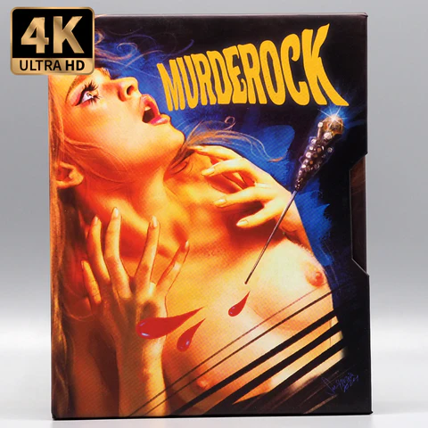Murderock (LE Slipcover Vinegar Syndrome) (4k UHD / Blu-Ray All Region)