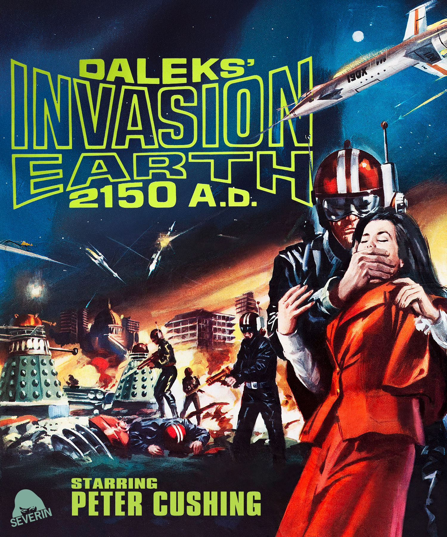 (BD) Daleks’ Invasion Earth 2150 A.D. (Severin Blu-Ray)
