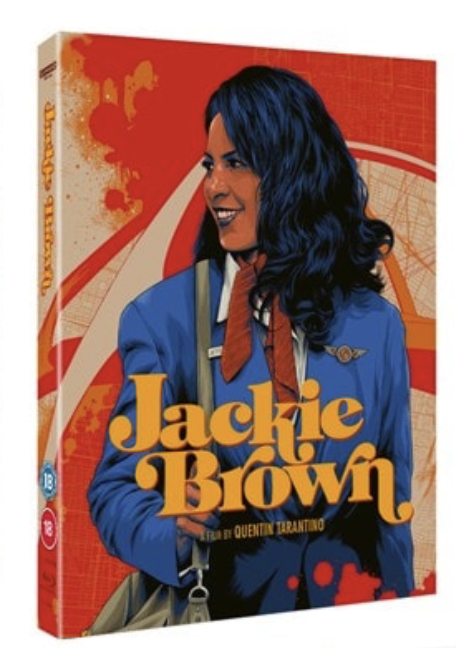 (UK Steelbook) Jackie Brown (4k UHD)