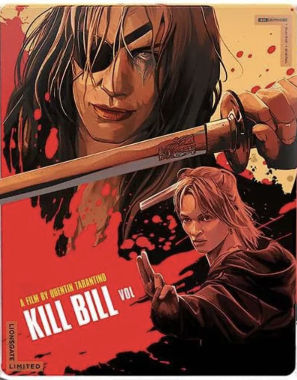 (UK Steelbook) Kill Bill V2 (4k UHD)
