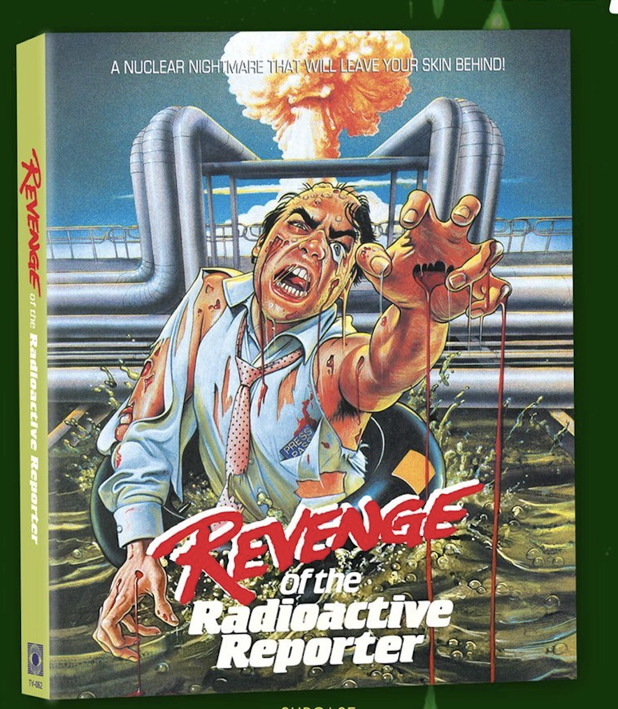 (standard / with Slip) Revenge of the Radioactive Reporter (TerrorVision 4k UHD / Blu-Ray)