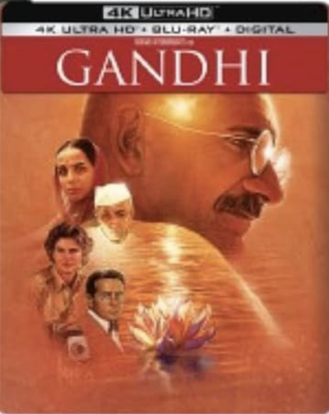 Gandhi (LE Steelbook 4k UHD / Blu-Ray)