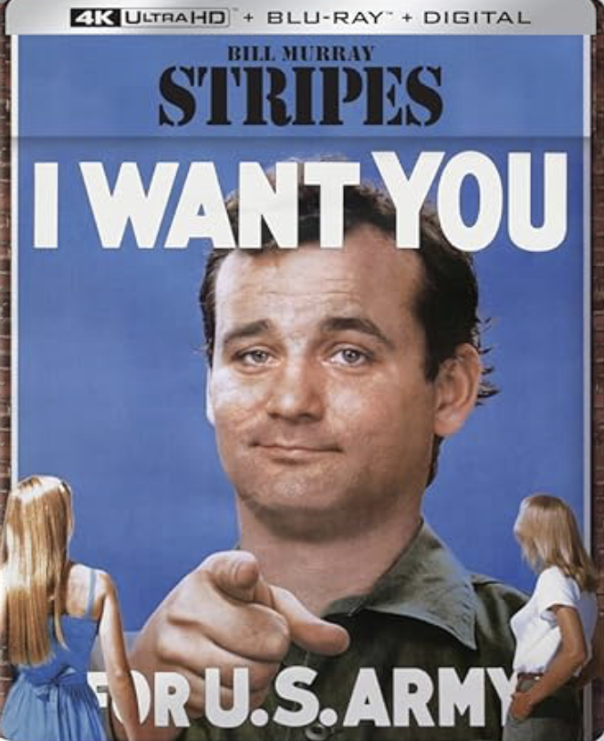 Stripes (LE Steelbook 4k UHD / Blu-Ray)
