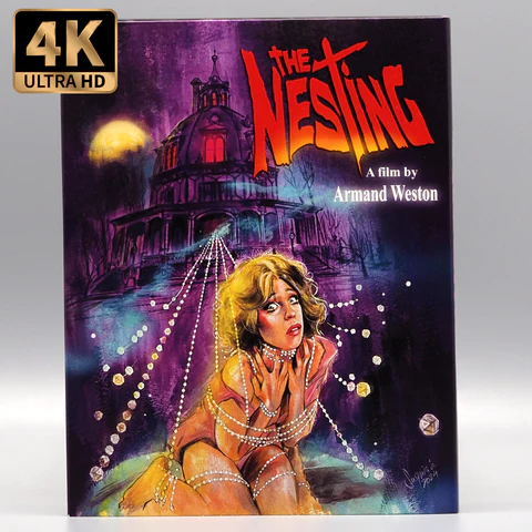 The Nesting (LE Slipcover Vinegar Syndrome) (4k UHD / Blu-Ray All Region)