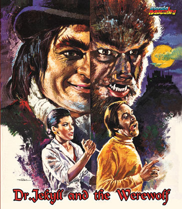 (UHD) Dr Jekyll and the Werewolf (Mondo Macabro) (4k UHD All Region)