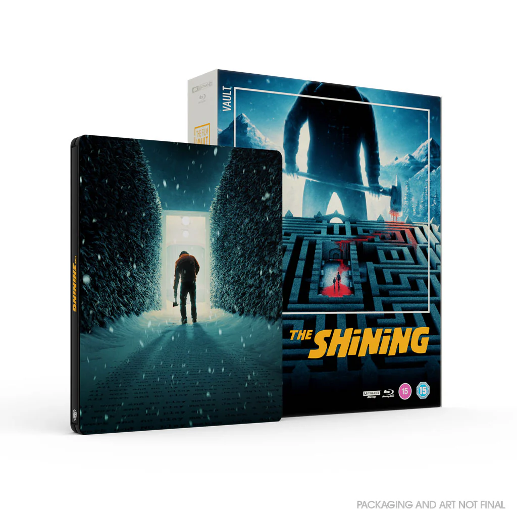 Shining (Film Vault Boxset) (4k UHD)