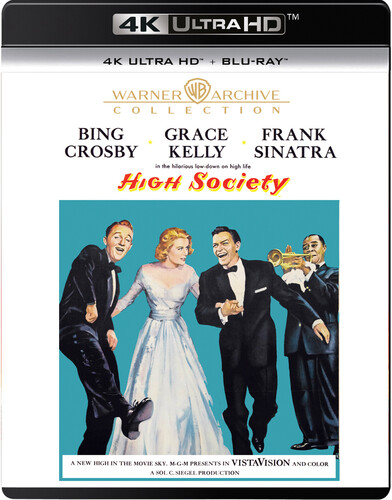 High Society (Warner Archive) (4k UHD / Blu-Ray)