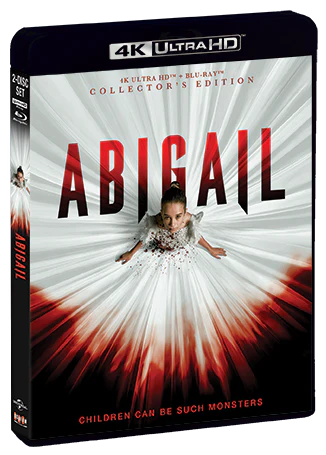 Abigail (Scream Factory) (4k UHD / Blu-Ray)