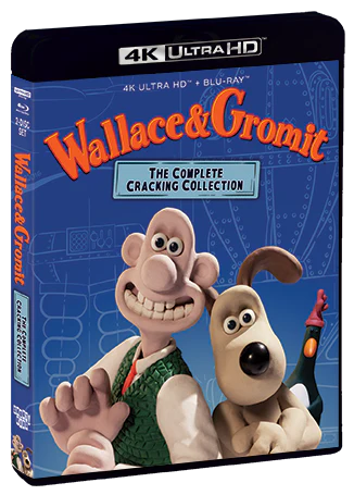 (standard) Wallace And Gromit: The Complete Cracking Collection (Shout Factory) (4k UHD / Blu-Ray)