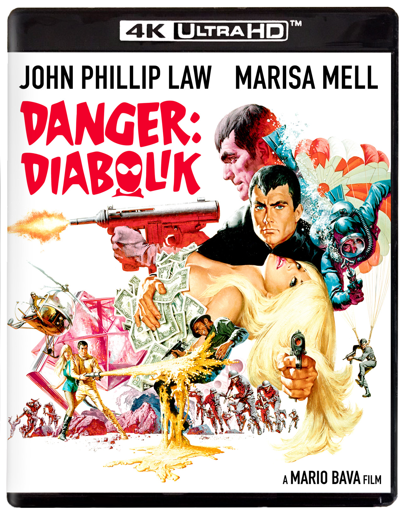 Danger Diabolik (Kino) (4k UHD / Blu-Ray)