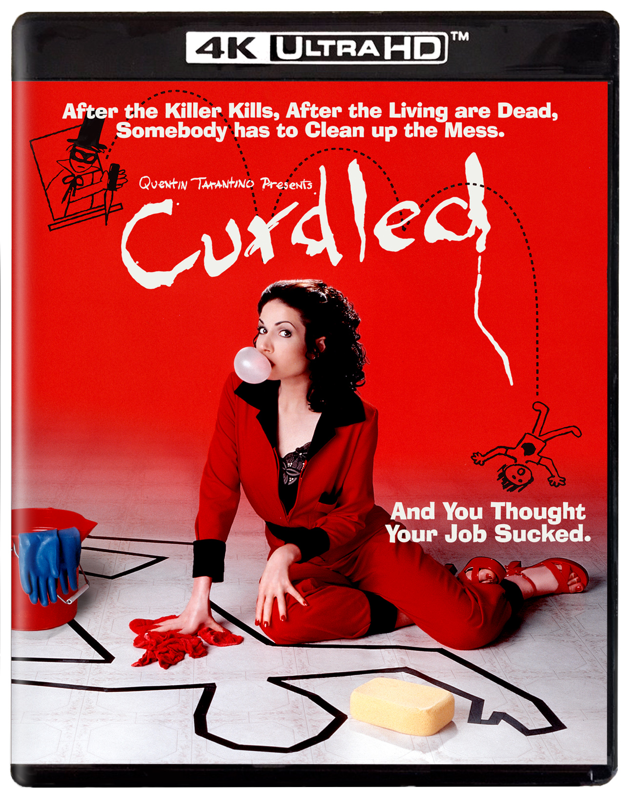 Curdled (Kino) (4k UHD / Blu-Ray)