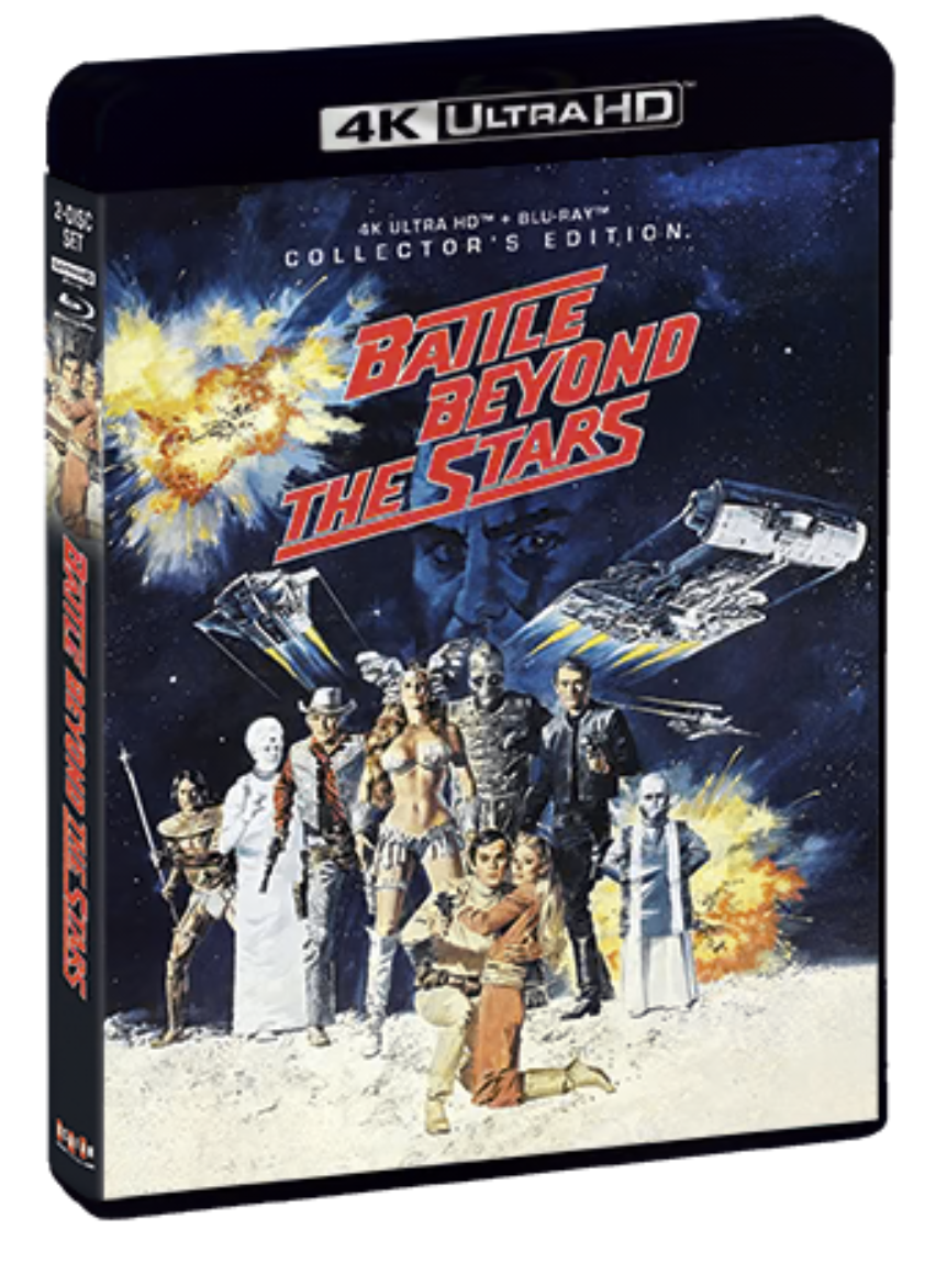 Battle Beyond the Stars (Scream Factory) (4k UHD / Blu-Ray)
