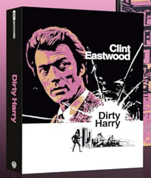 (UK Limited Steelbook) Dirty Harry (4k UHD)
