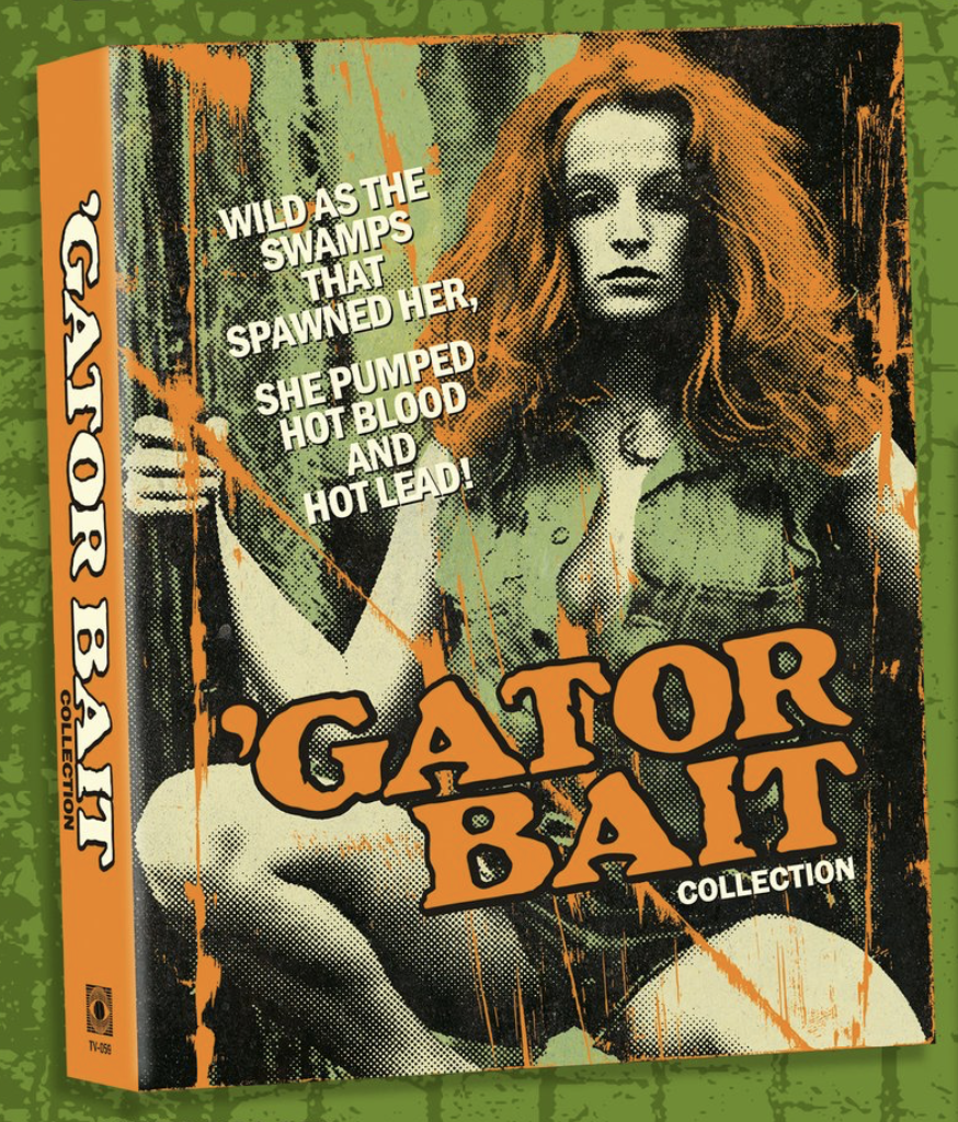 Gatorbait I & II (Limited Terror Vision 4 Disc 4k UHD / Blu-Ray All Region) Preorder