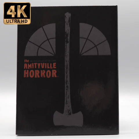 The Amityville Horror (LE Slipcover Vinegar Syndrome) (4k UHD / Blu-Ray)